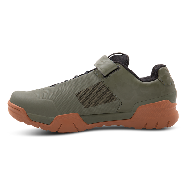 Mallet Enduro Speed Lace Clip-In Shoes - Camo/Gum