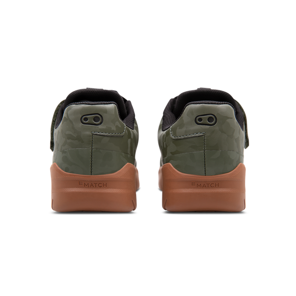 Mallet Enduro Speed Lace Clip-In Shoes - Camo/Gum