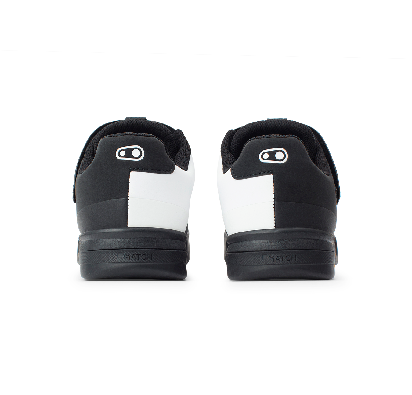 Mallet Speed Lace Clip-In Shoes - Black/White | Crankbrothers Mallet Speed Lace Clip-In Shoes - Black/White | Crankbrothers