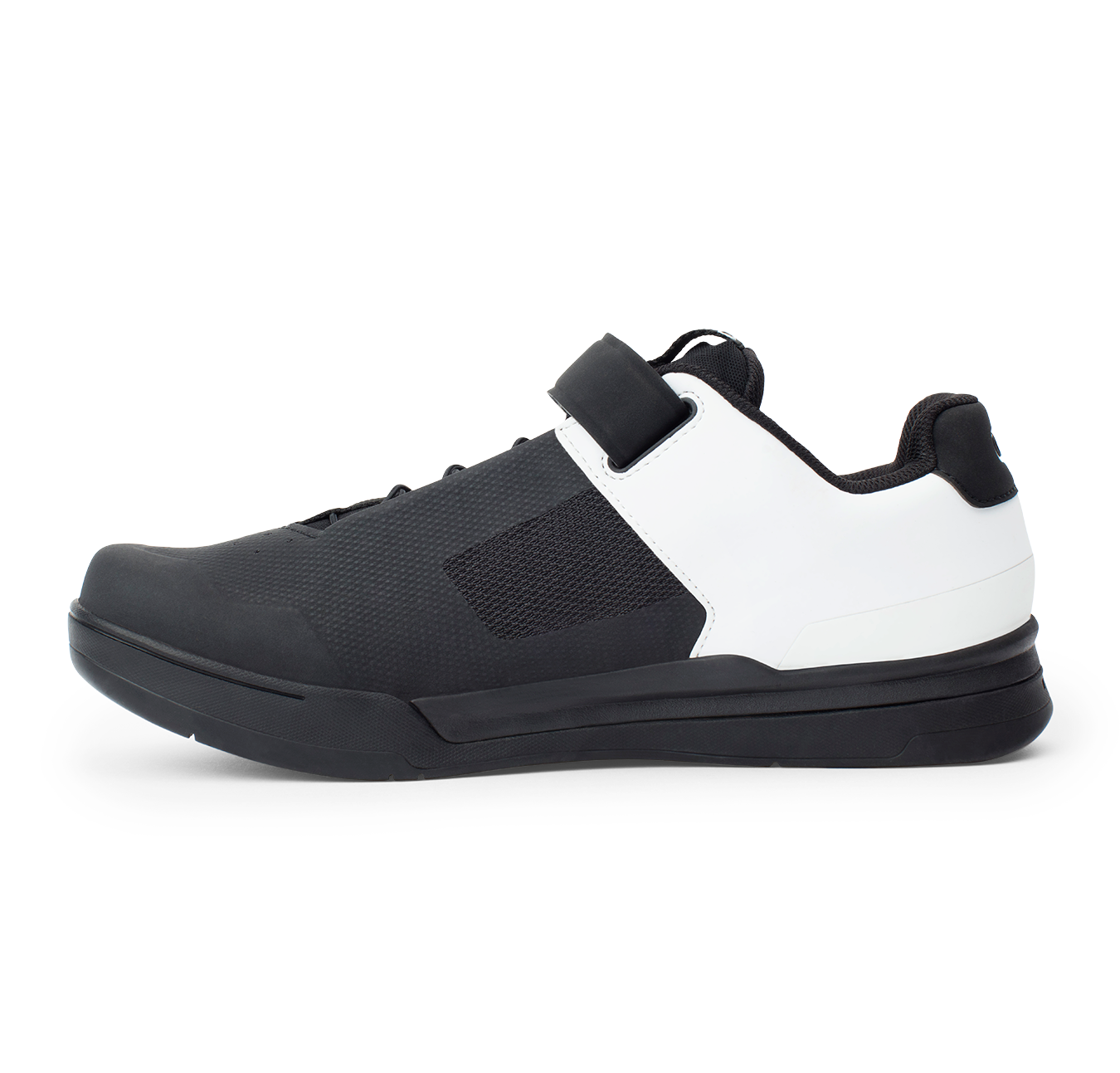 Mallet Speed Lace Clip-In Shoes - Black/White – Crankbrothers Mallet Speed Lace Clip-In Shoes - Black/White – Crankbrothers