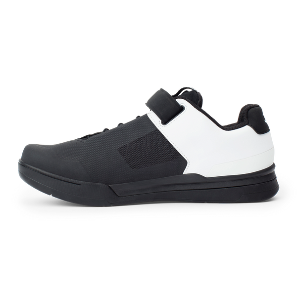 Mallet Speed Lace Clip-In Shoes - Black/White