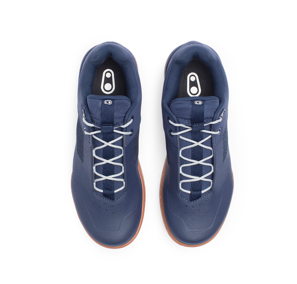 Mallet Lace Clip-In Shoes - Navy/Gum