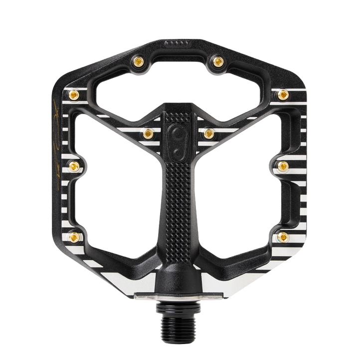 Stamp 7 Small Alloy Flat Pedals - Fabio Edition