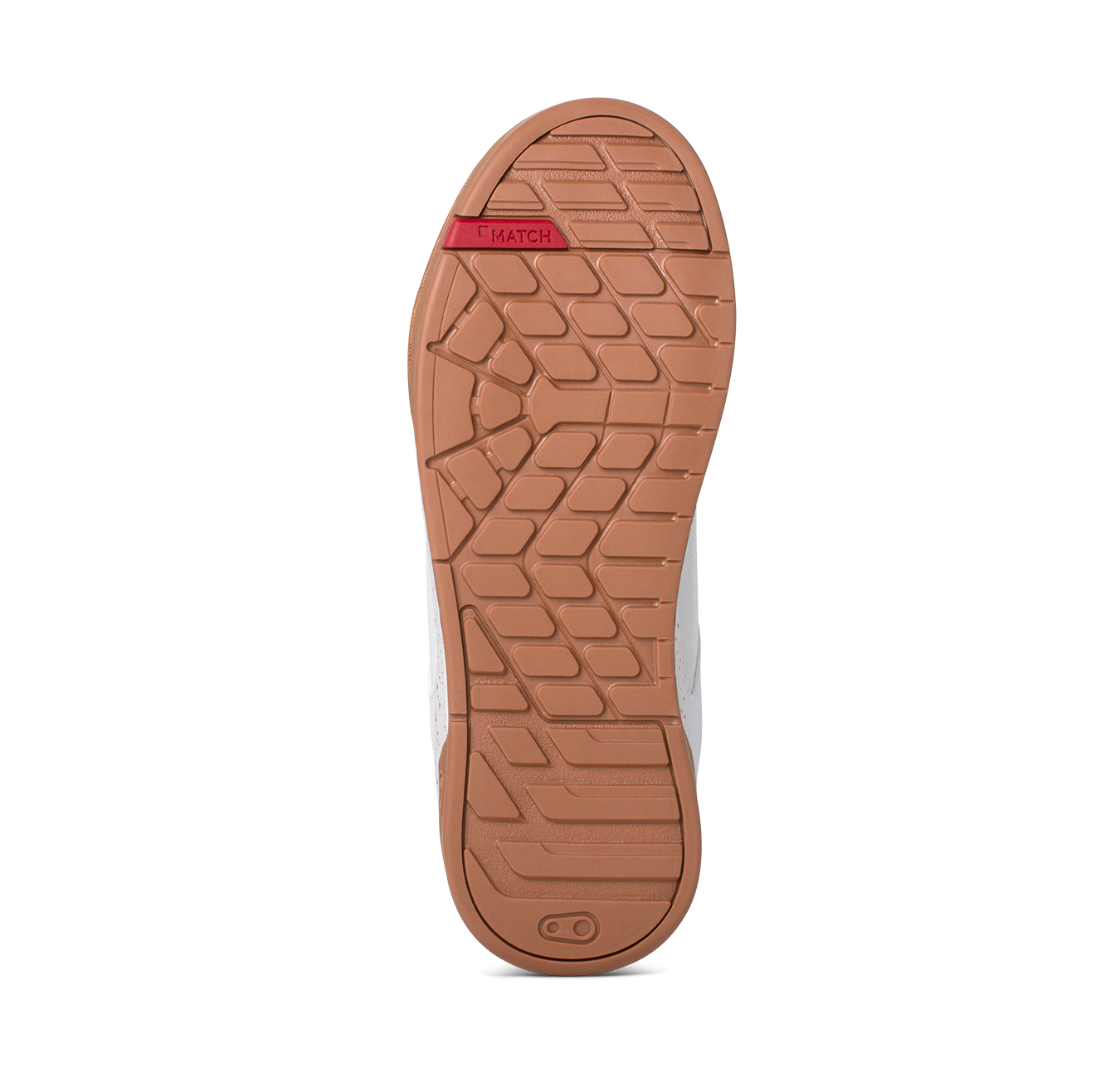 Stamp Lace Flat Shoes - White/Red Splatter | Crankbrothers Stamp Lace Flat Shoes - White/Red Splatter | Crankbrothers