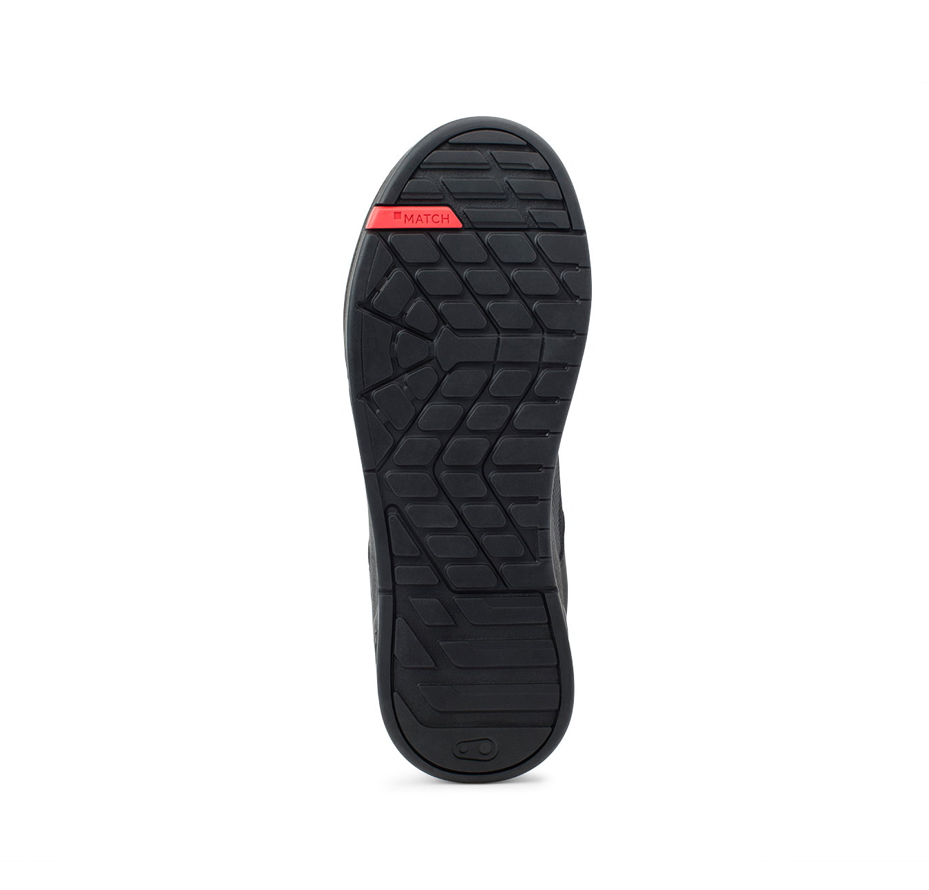 Stamp Lace Flat Shoes - Black/Red | Crankbrothers Stamp Lace Flat Shoes - Black/Red | Crankbrothers