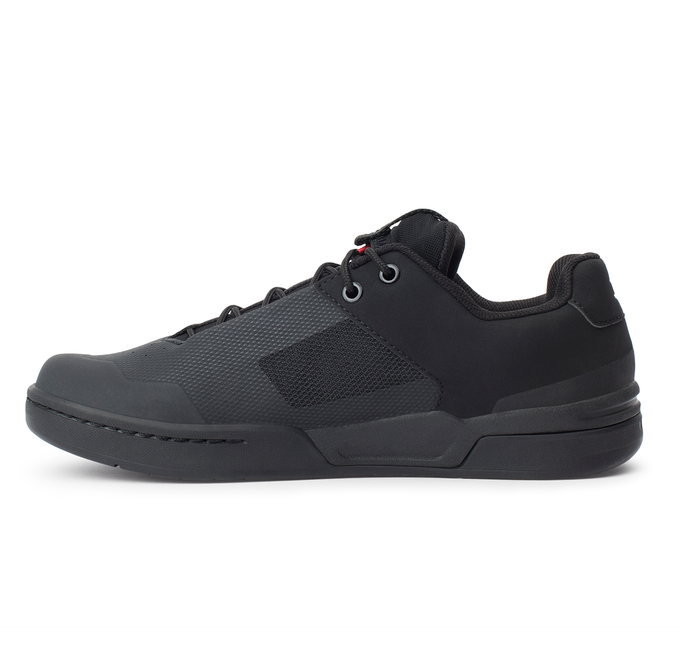 Stamp Lace Flat Shoes - Black/Red | Crankbrothers Stamp Lace Flat Shoes - Black/Red | Crankbrothers