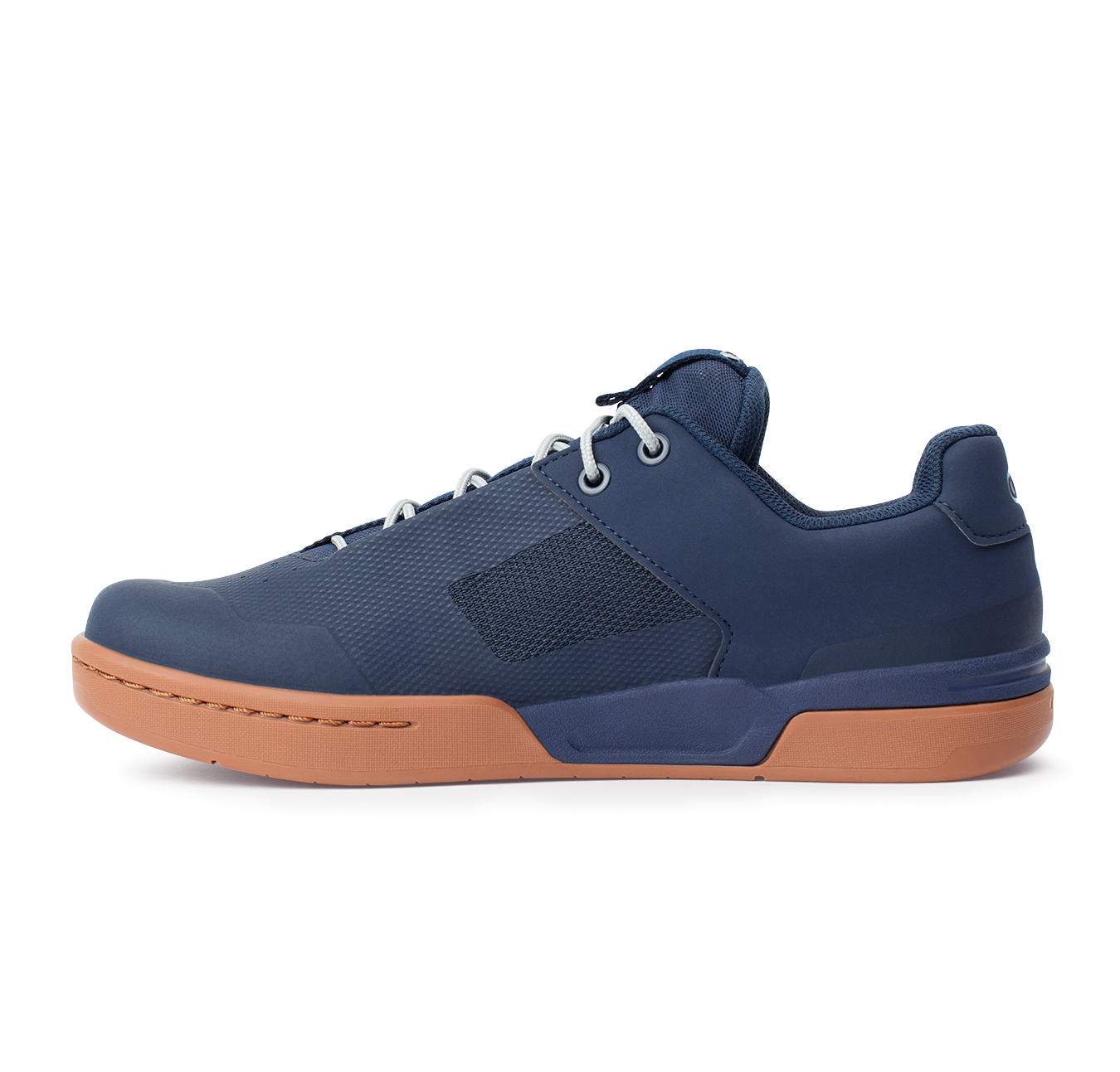 Stamp Lace Flat Shoes - Navy/Gum | Crankbrothers Stamp Lace Flat Shoes - Navy/Gum | Crankbrothers