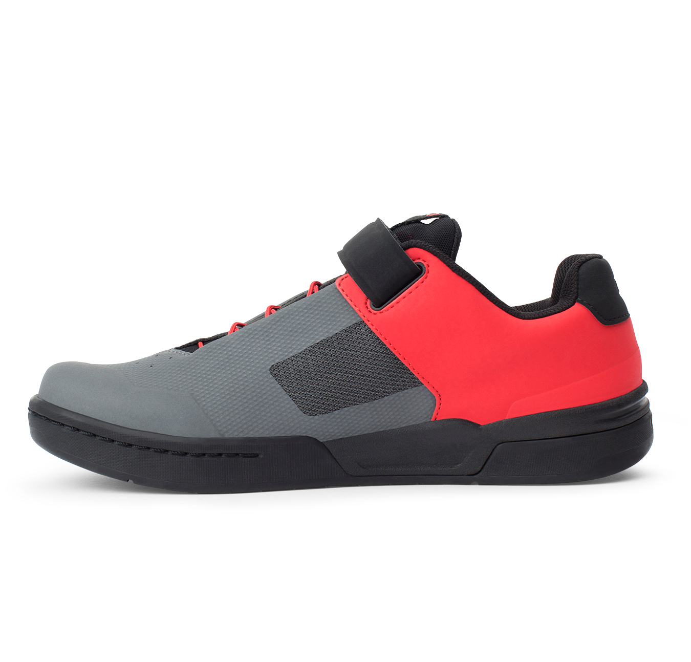 Stamp Speed Lace Flat Shoes - Grey/Red – Crankbrothers Stamp Speed Lace Flat Shoes - Grey/Red – Crankbrothers