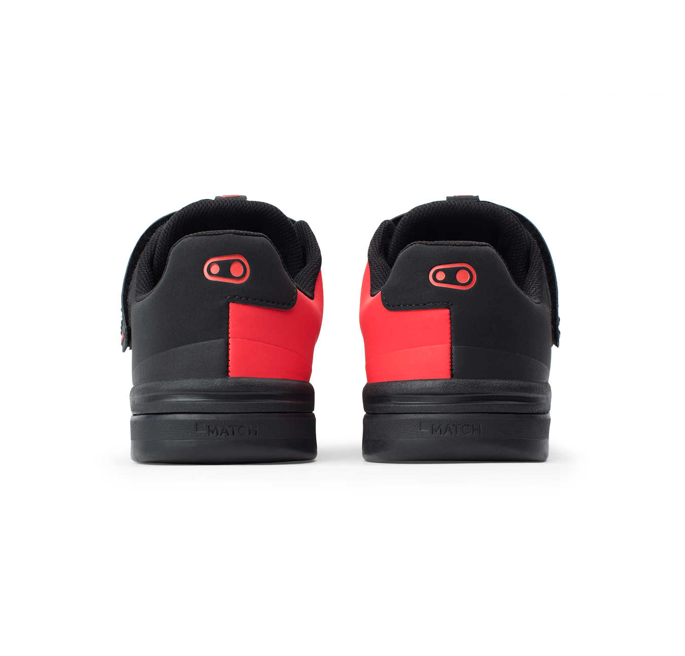 crankbrothers schuhe flat pedal Stamp Speed Lace Flat Shoes - Grey/Red