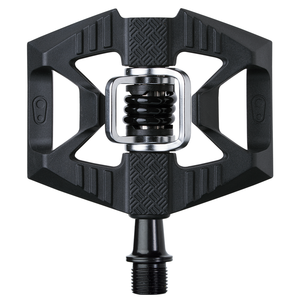 Double Shot 1 Composite Hybrid Flat & Clip-In Pedals | Crankbrothers