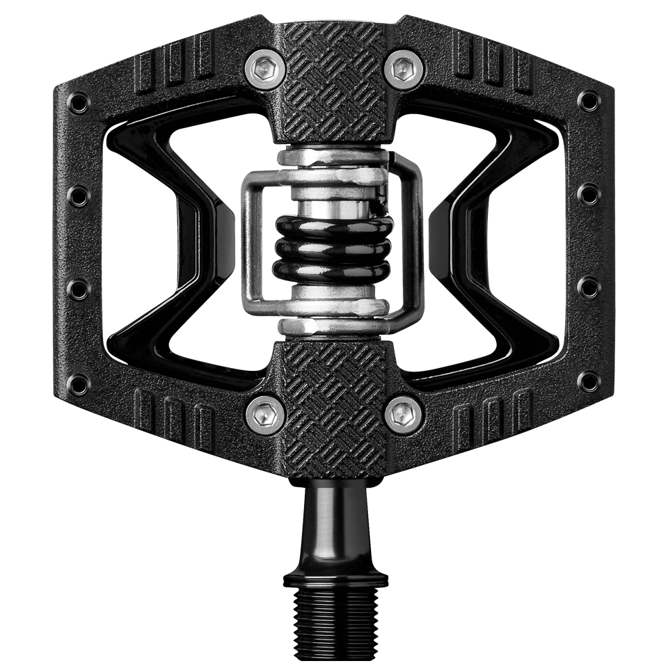 Double Shot 3 Alloy Hybrid Flat & Clip-In Pedals | Crankbrothers Double Shot 3 Alloy Hybrid Flat & Clip-In Pedals | Crankbrothers