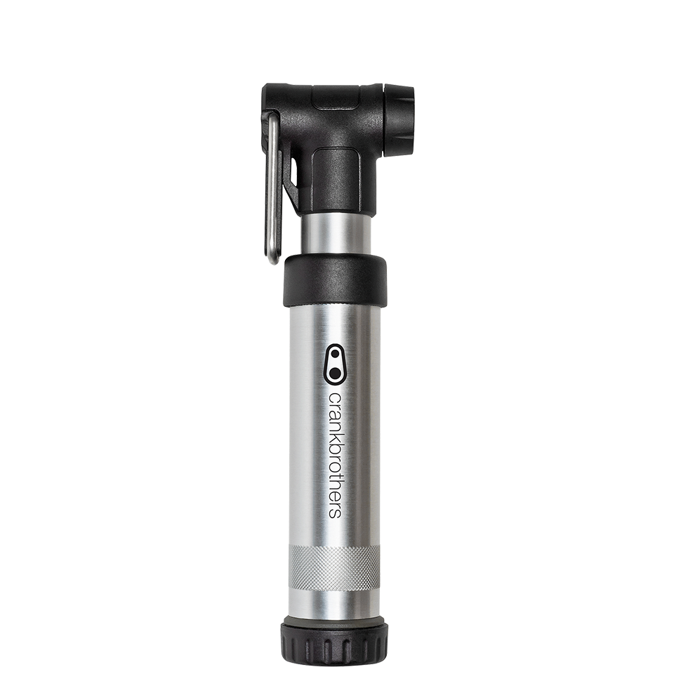 Crank Brothers Gem S Pump Silver