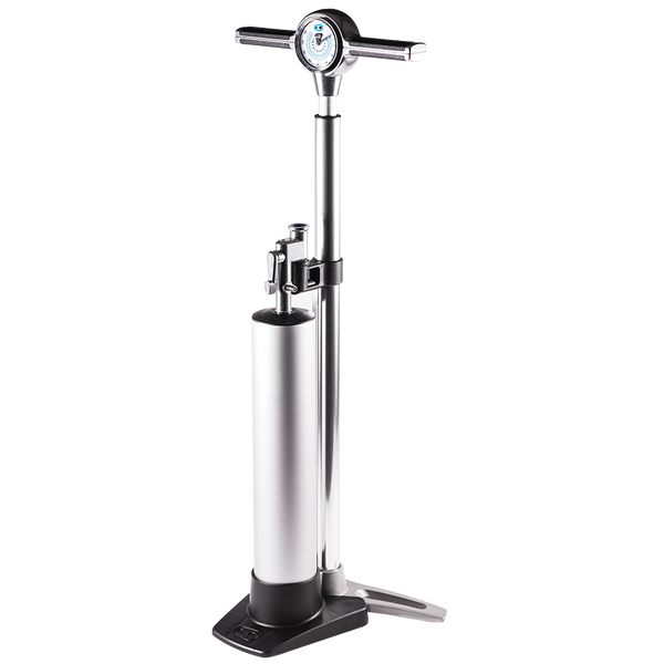 Klic Floor Pump Analog Burst Tank Crankbrothers