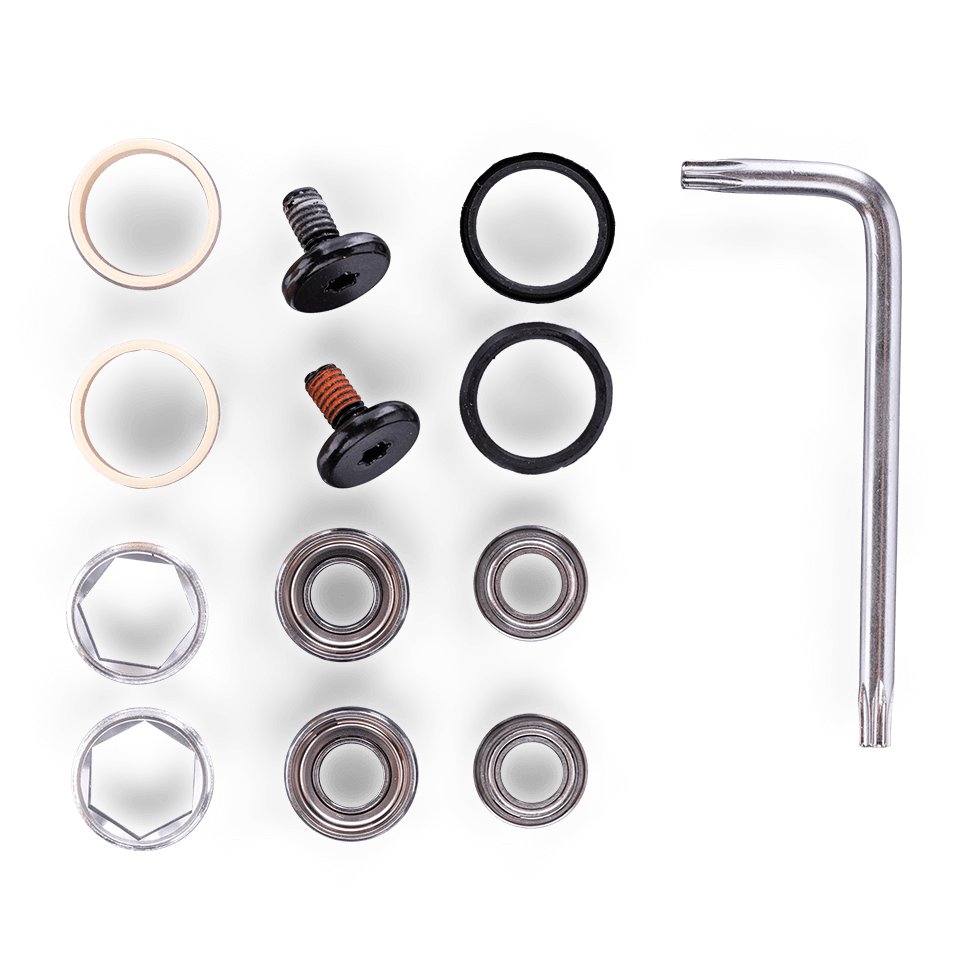 CrankBrothers Kit De Rafraîchissement Des Pédales